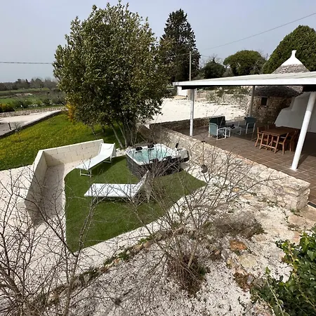 Trulli In Contrada Casa de Férias *