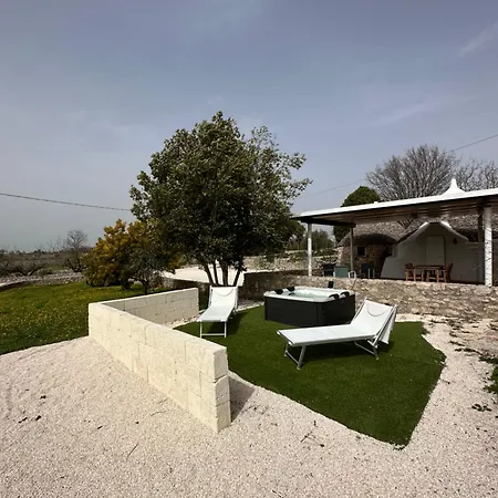 Trulli In Contrada 別荘 ノーチ