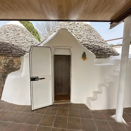 別荘 Trulli In Contrada