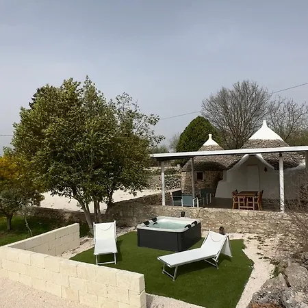 Trulli In Contrada Casa de Férias *