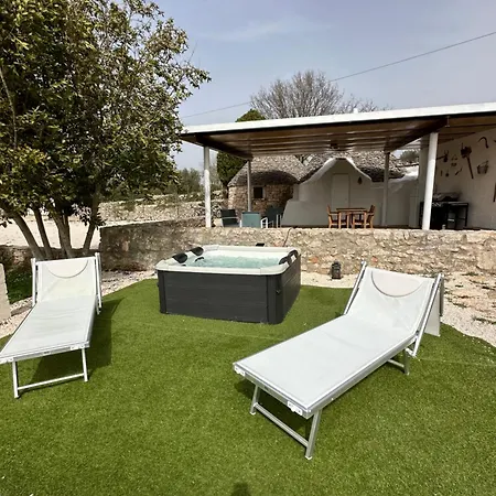 Trulli In Contrada Casa de Férias