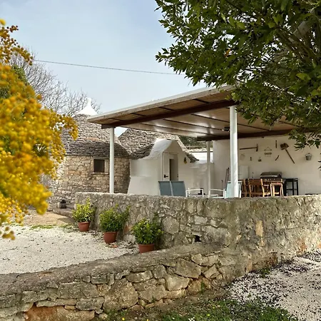 Trulli In Contrada Casa de Férias *