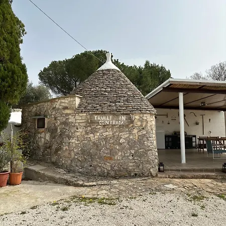 Trulli In Contrada Holiday home Noci