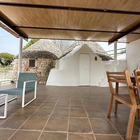 Trulli In Contrada 別荘 ノーチ