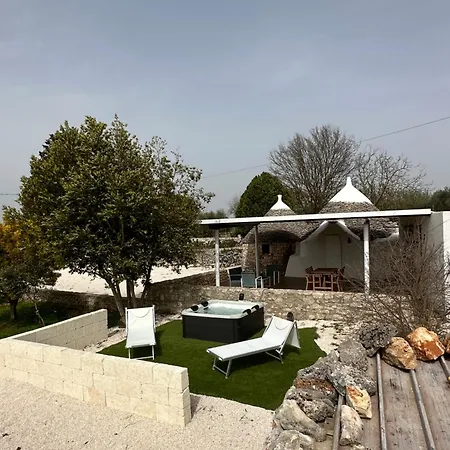 Trulli In Contrada Casa de Férias