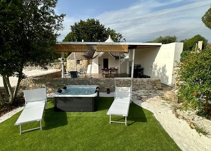 Ferienhaus Trulli In Contrada Noci