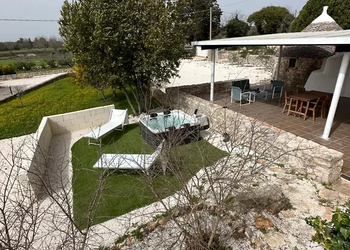 Trulli In Contrada Ferienhaus *