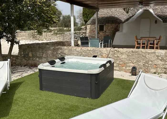 Ferienhaus Trulli In Contrada