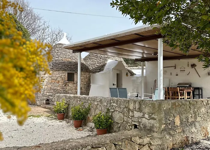 Trulli In Contrada Ferienhaus *