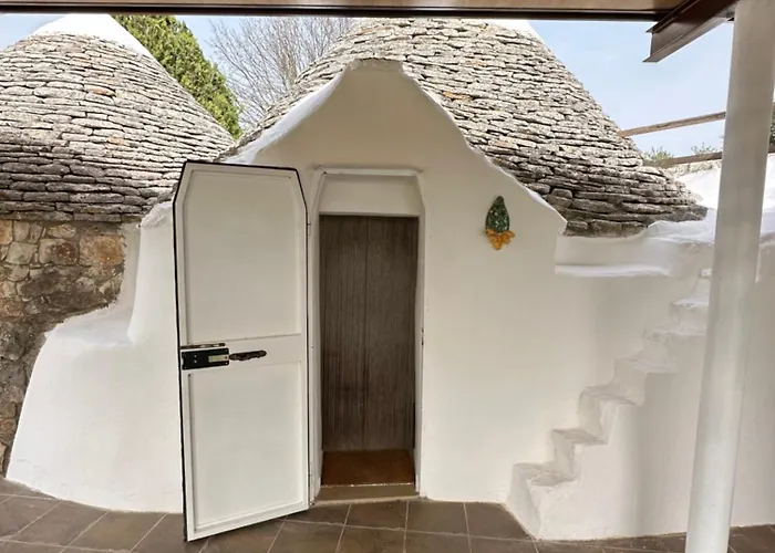 Ferienhaus Trulli In Contrada