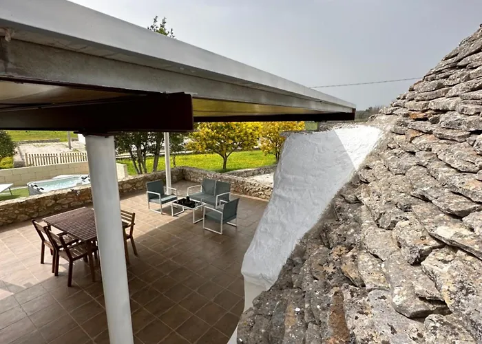 Trulli In Contrada Ferienhaus