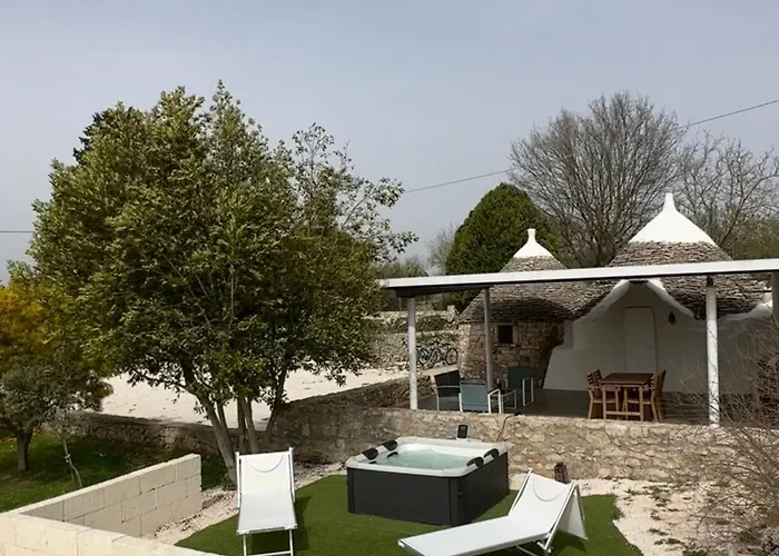 Trulli In Contrada Дом отдыха *