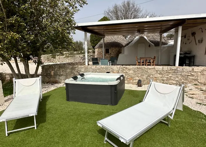 Trulli In Contrada Ferienhaus