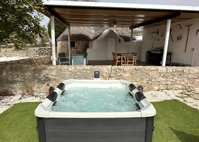 Ferienhaus Trulli In Contrada