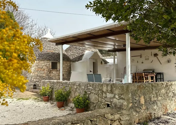 Trulli In Contrada Дом отдыха *