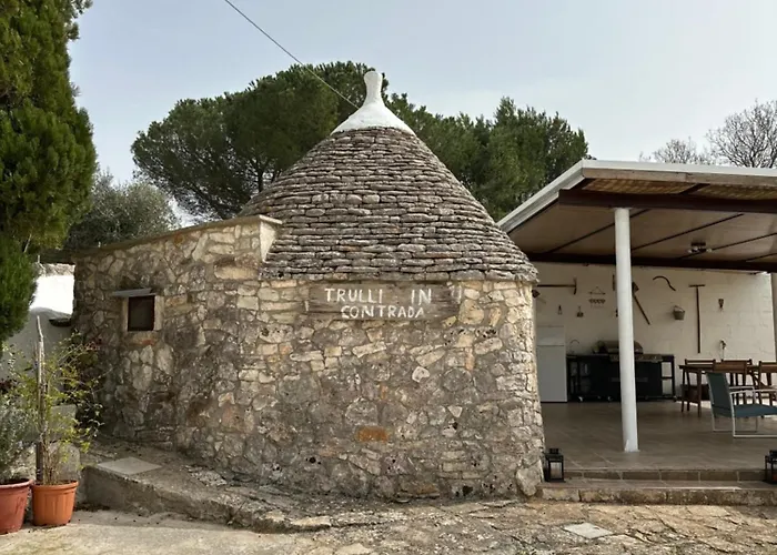 Trulli In Contrada Дом отдыха Ночи