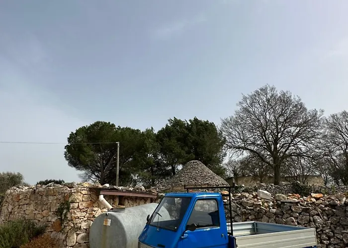 Trulli In Contrada Ночи