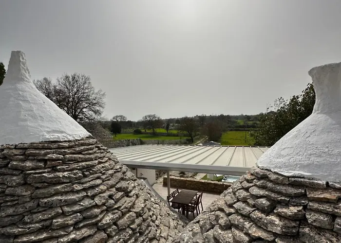 Ferienhaus Trulli In Contrada *