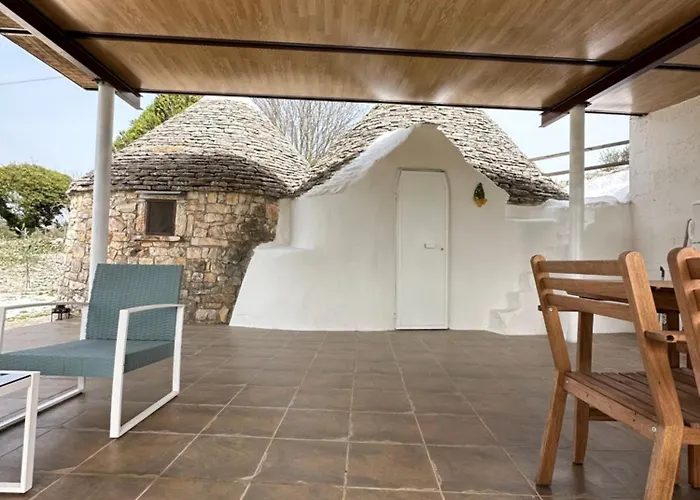 Trulli In Contrada Дом отдыха Ночи