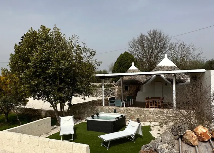 Trulli In Contrada Дом отдыха